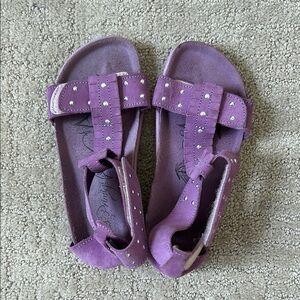 Primigi Purple Sandals with Playful Strap